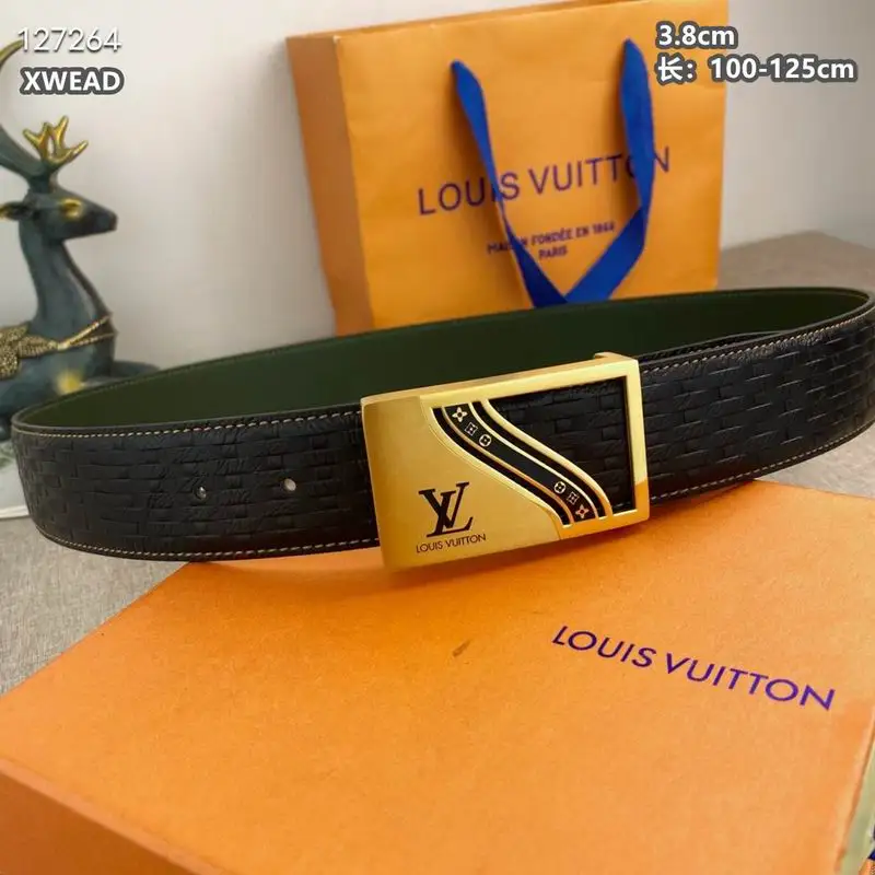 LV belt 38mmX100-125cm 8L75